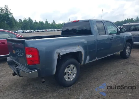 2010 Chevrolet Silverado K1500 Lt из США, поврежденный, VIN 1GCSKSE35AZ269822